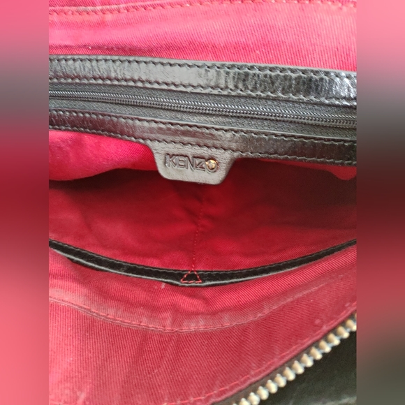 ❌SOLD❌Kenzo leather crossbody bag - Picture 9 of 12